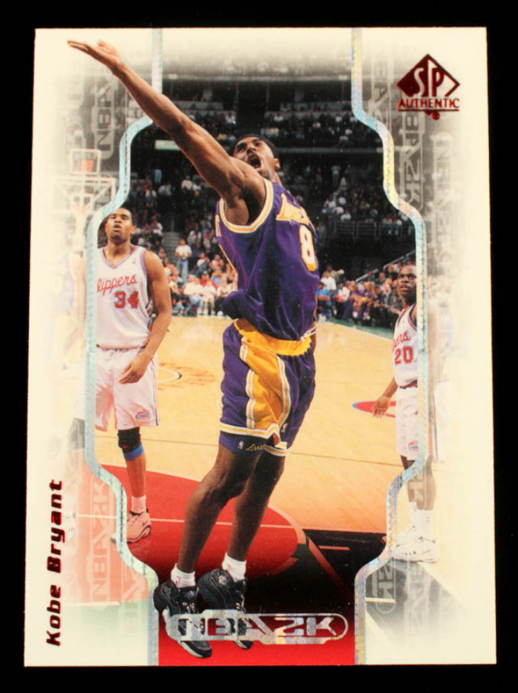 Kobe Bryant 1998-99 SP Authentic NBA 2K #2K16