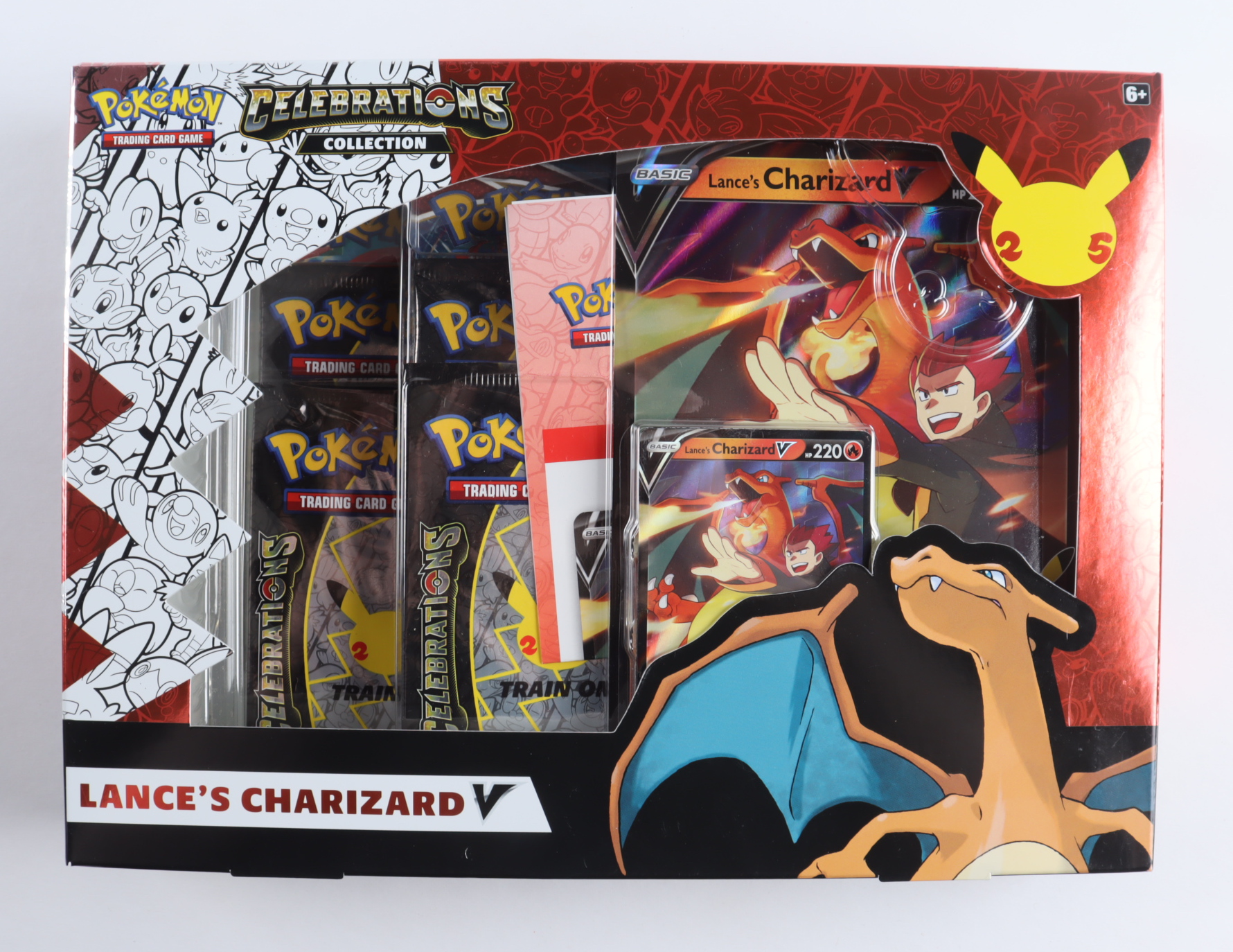 Pokémon TCG: Celebrations Collection with (4) Celebrations Packs & (2) Booster Packs at PristineAuction.com Pokémon TCG: Celebrations Collection with (4) Celebrations Packs & (2) Booster Packs at PristineAuction.com