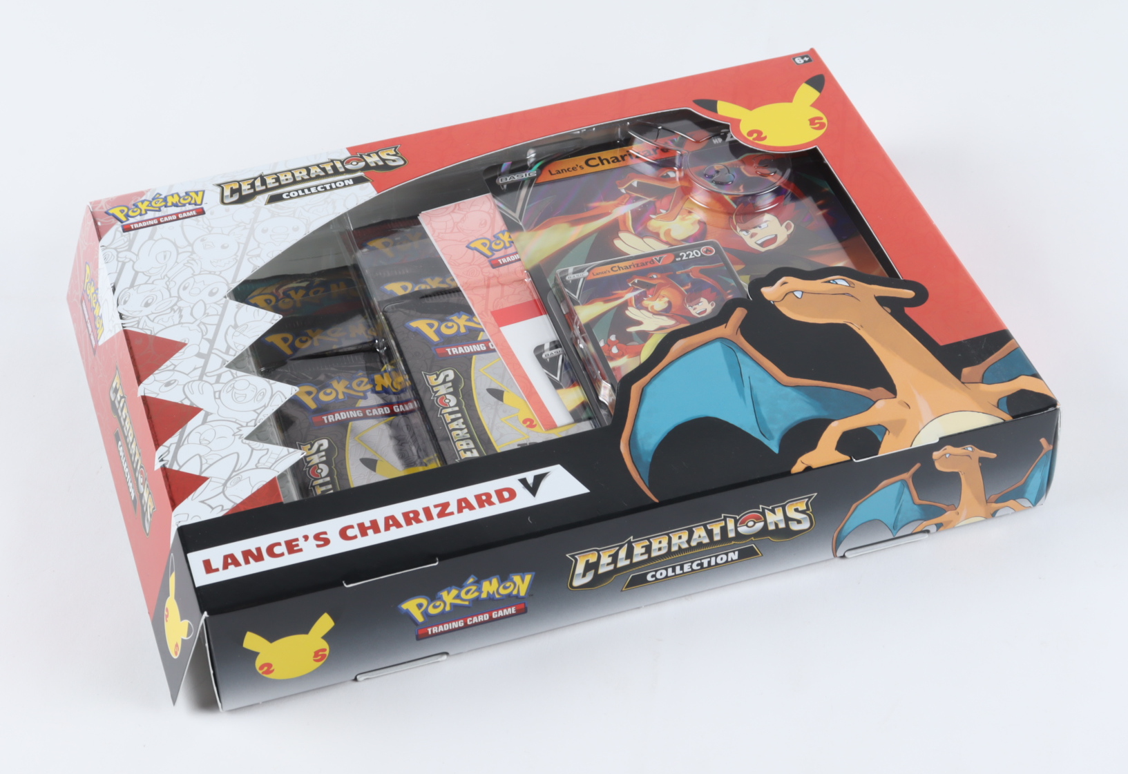 Pokémon TCG: Celebrations Collection with (4) Celebrations Packs & (2) Booster Packs at PristineAuction.com Pokémon TCG: Celebrations Collection with (4) Celebrations Packs & (2) Booster Packs at PristineAuction.com