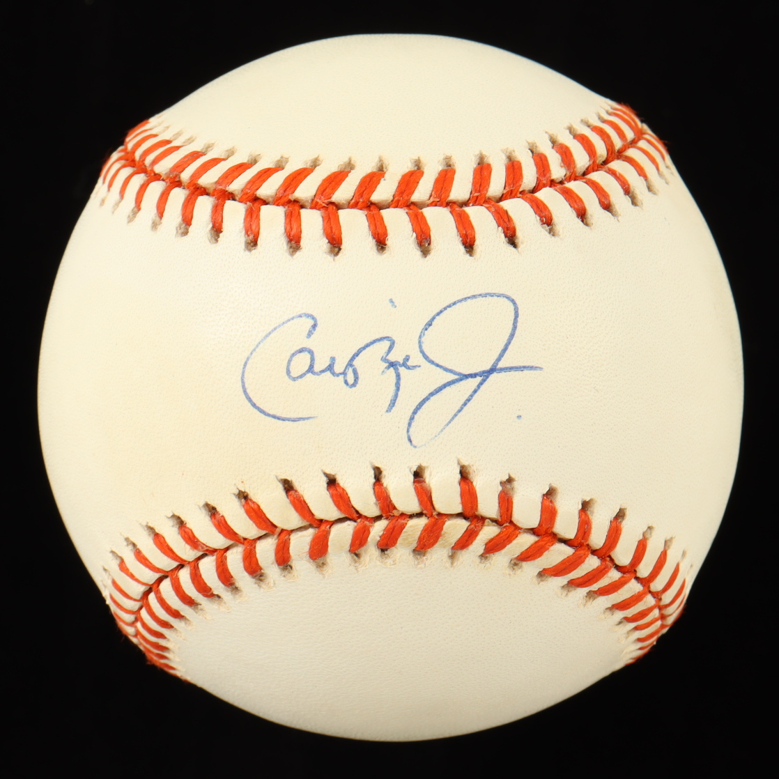Cal Ripken Jr. Signed OAL Ripken Commemorative Baseball (PSA) at PristineAuction.com Cal Ripken Jr. Signed OAL Ripken Commemorative Baseball (PSA) at PristineAuction.com