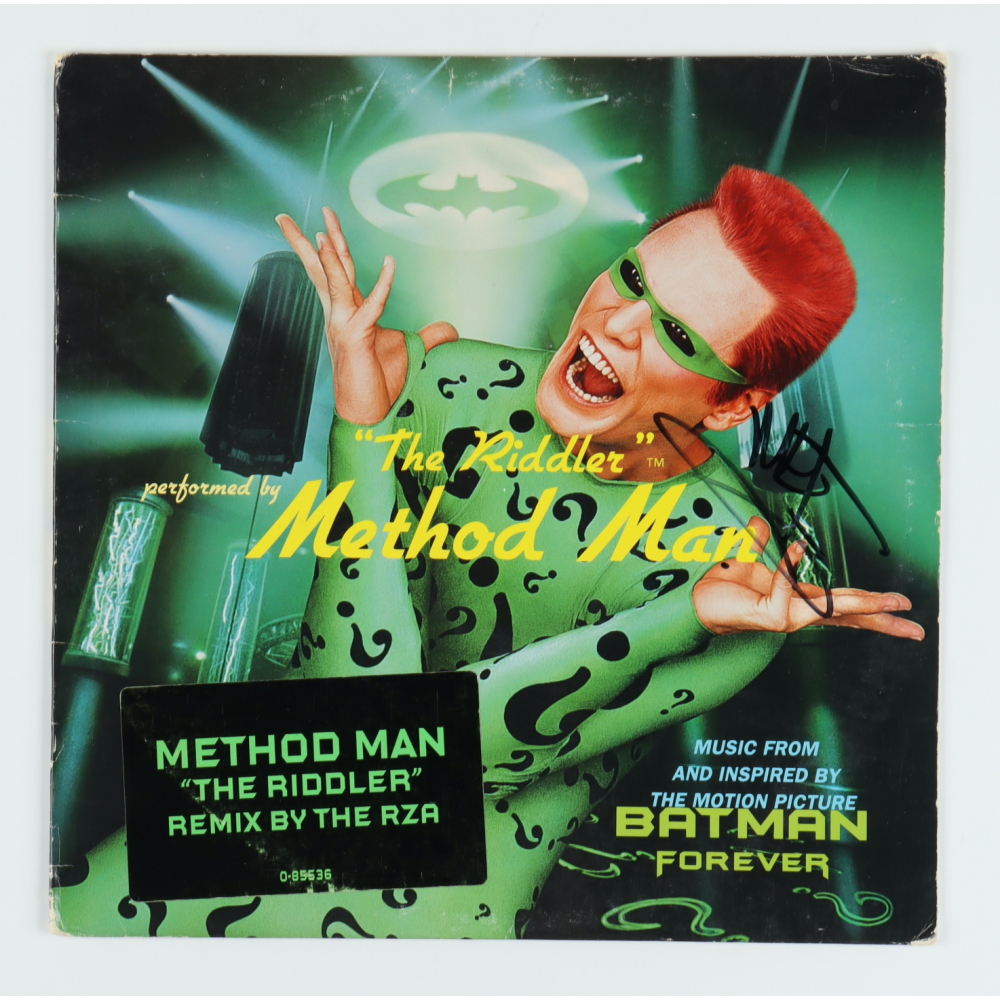 Method Man Signed 