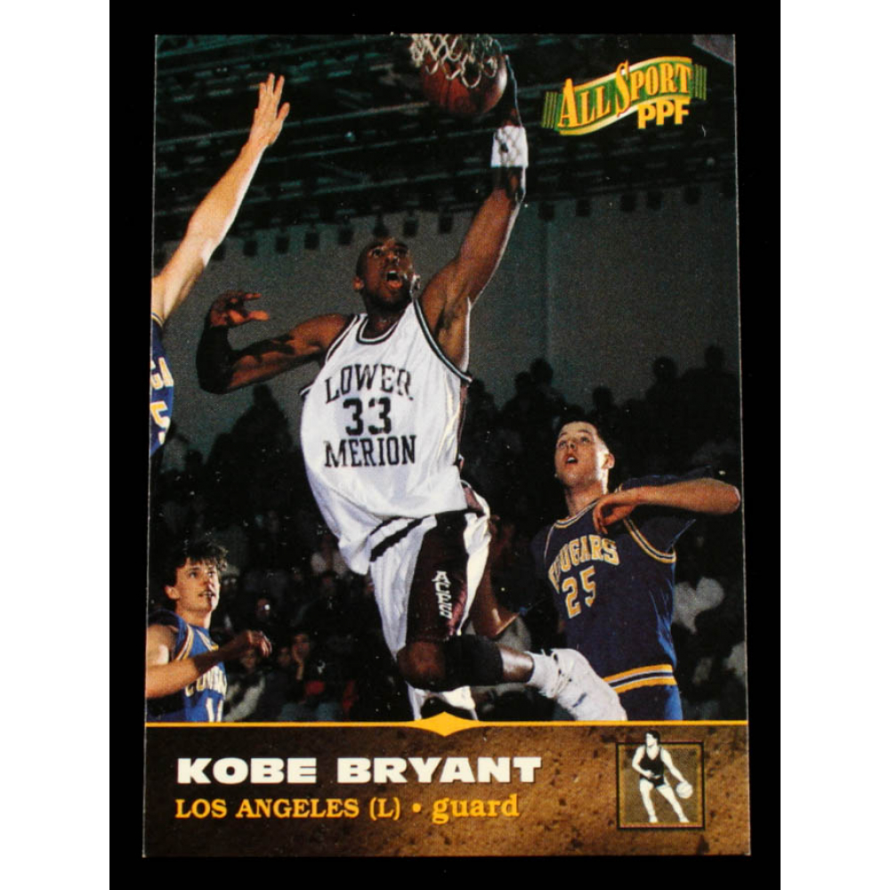 Kobe Bryant 1996-97 Score Board All Sport PPF #11 | Pristine Auction