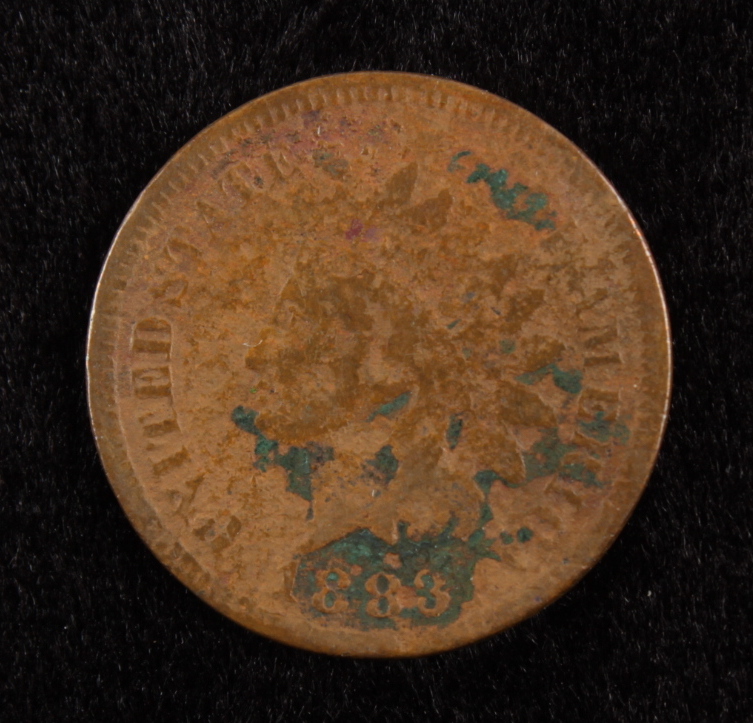 1883 Indian Head One Cent at PristineAuction.com 1883 Indian Head One Cent at PristineAuction.com