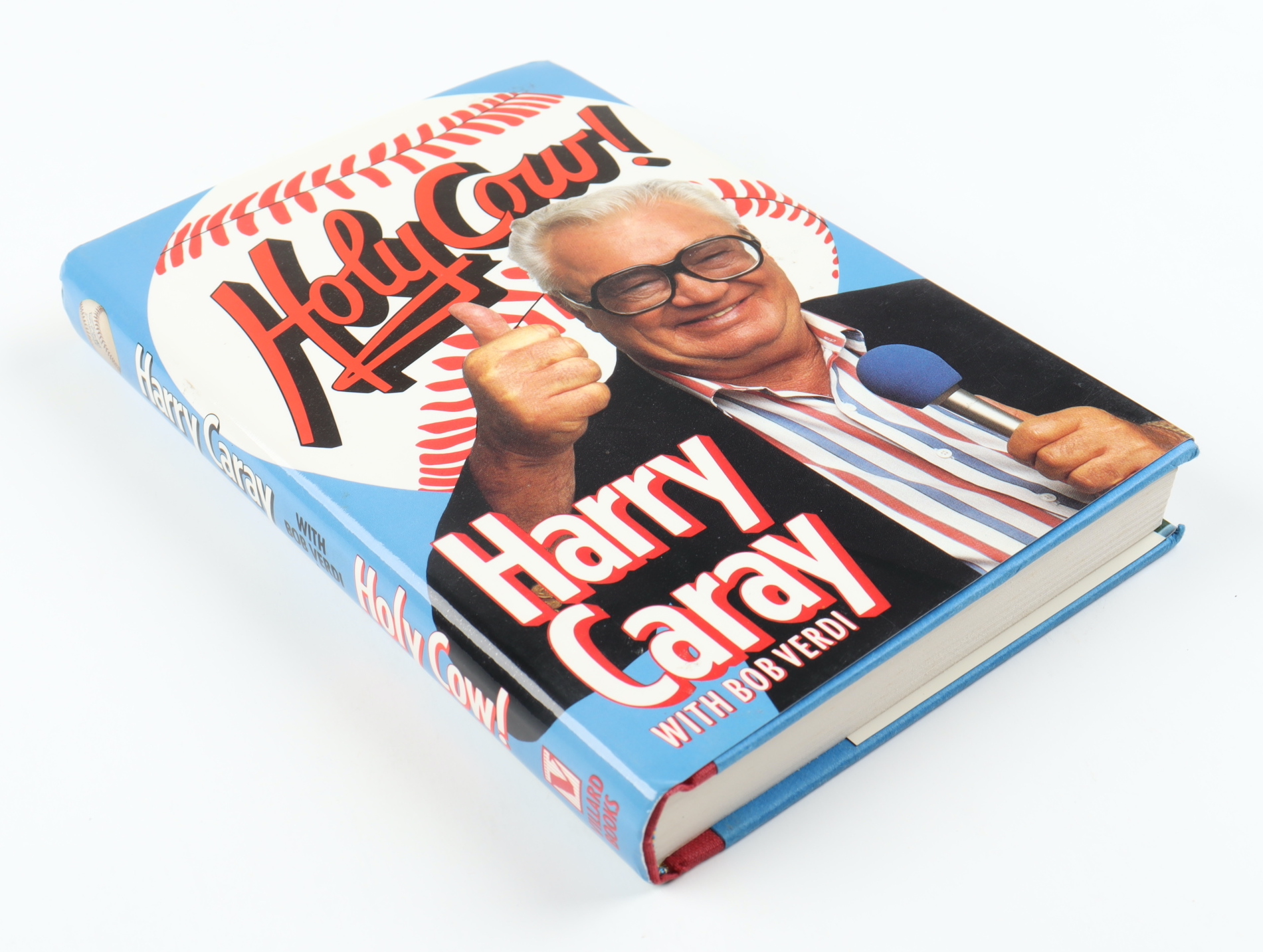 Harry Caray Signed "Holy Cow!" Hardcover Book Inscribed "Hi - Hope You Enjoyed" & "Holy Cow!" (PSA) at PristineAuction.com Harry Caray Signed "Holy Cow!" Hardcover Book Inscribed "Hi - Hope You Enjoyed" & "Holy Cow!" (PSA) at PristineAuction.com