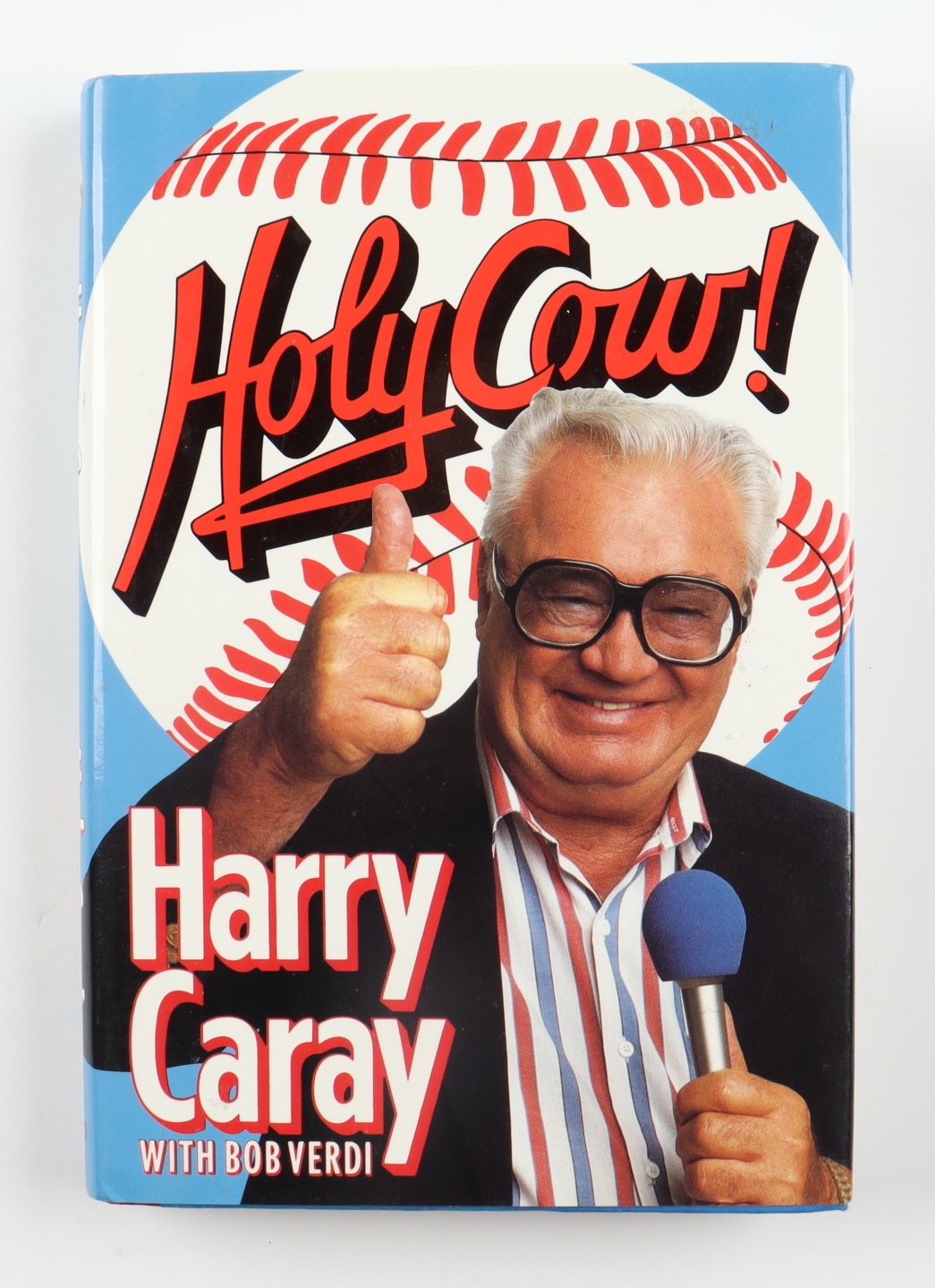 Harry Caray Signed "Holy Cow!" Hardcover Book Inscribed "Hi - Hope You Enjoyed" & "Holy Cow!" (PSA) at PristineAuction.com Harry Caray Signed "Holy Cow!" Hardcover Book Inscribed "Hi - Hope You Enjoyed" & "Holy Cow!" (PSA) at PristineAuction.com
