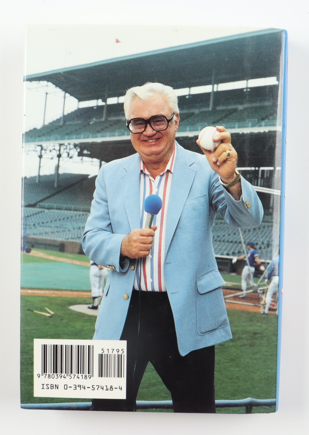 Harry Caray Signed "Holy Cow!" Hardcover Book Inscribed "Hi - Hope You Enjoyed" & "Holy Cow!" (PSA) at PristineAuction.com Harry Caray Signed "Holy Cow!" Hardcover Book Inscribed "Hi - Hope You Enjoyed" & "Holy Cow!" (PSA) at PristineAuction.com