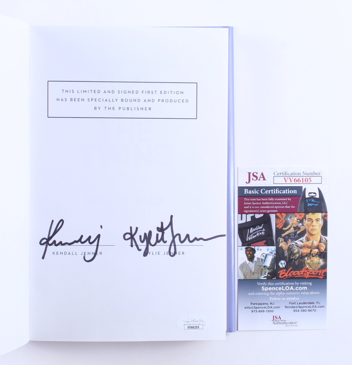 Kylie Jenner & Kendall Jenner Signed "Time of the Twins: The Story of Lex and Livia" Hardcover Book (JSA) at PristineAuction.com Kylie Jenner & Kendall Jenner Signed "Time of the Twins: The Story of Lex and Livia" Hardcover Book (JSA) at PristineAuction.com