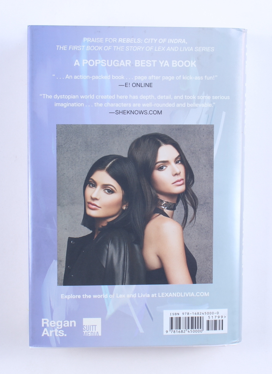 Kylie Jenner & Kendall Jenner Signed "Time of the Twins: The Story of Lex and Livia" Hardcover Book (JSA) at PristineAuction.com Kylie Jenner & Kendall Jenner Signed "Time of the Twins: The Story of Lex and Livia" Hardcover Book (JSA) at PristineAuction.com