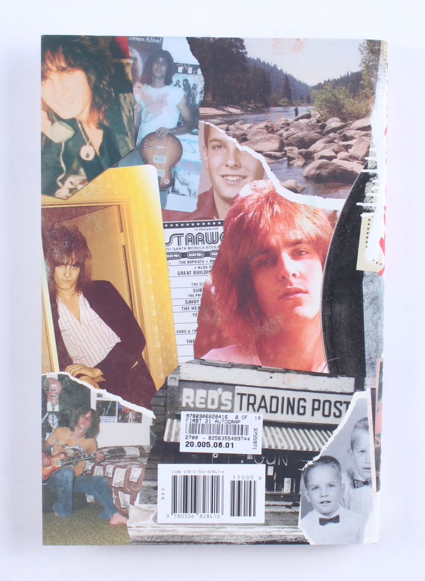 Nikki Sixx Signed "The First 21: How I Became Nikki Sixx" Hardcover Book (JSA) at PristineAuction.com Nikki Sixx Signed "The First 21: How I Became Nikki Sixx" Hardcover Book (JSA) at PristineAuction.com