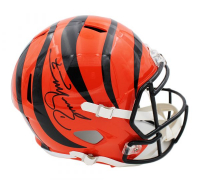 Boomer Esiason Signed Bengals Full-Size Speed Helmet (Radtke) at PristineAuction.com