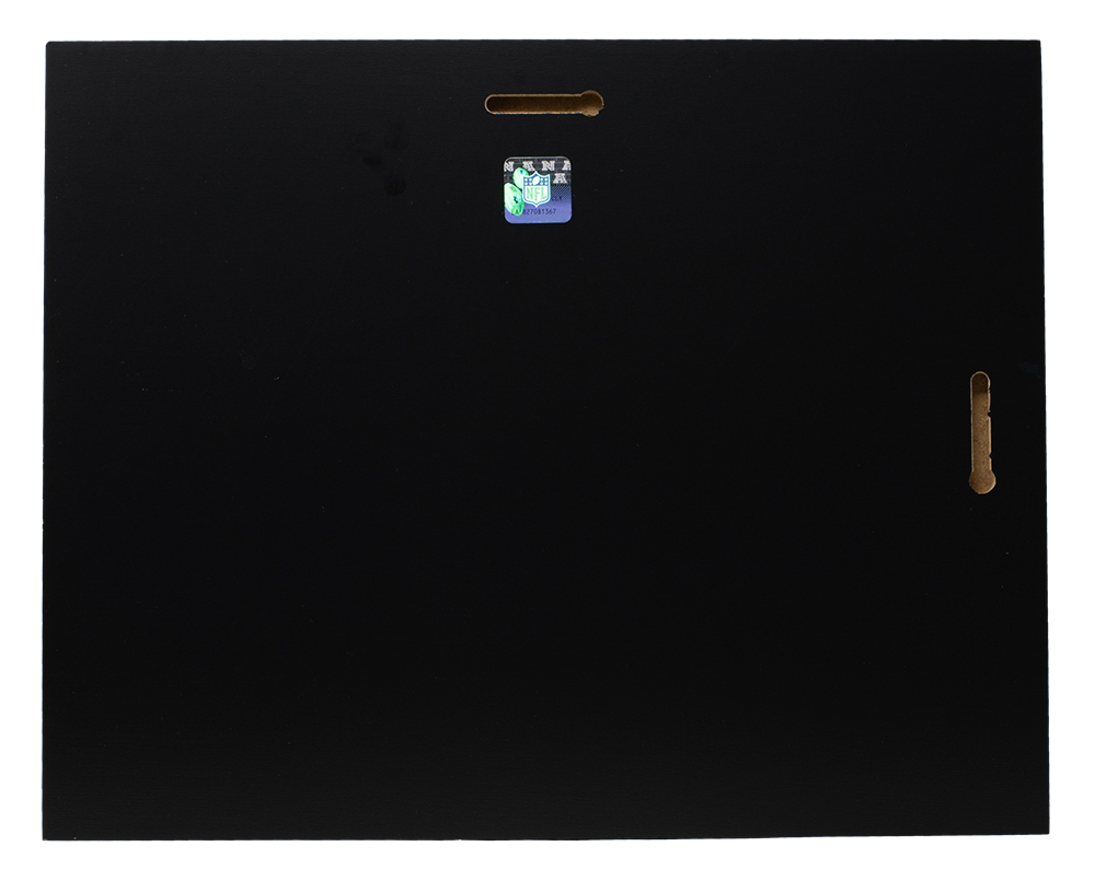 Aaron Donald Rams Plaque with Super Bowl LVI Ticket | Pristine Auction