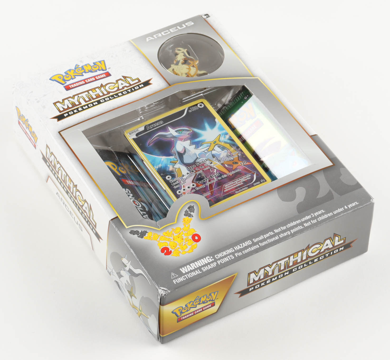 Pokemon TCG: Mythical Arceus Pin Collection at PristineAuction.com Pokemon TCG: Mythical Arceus Pin Collection at PristineAuction.com