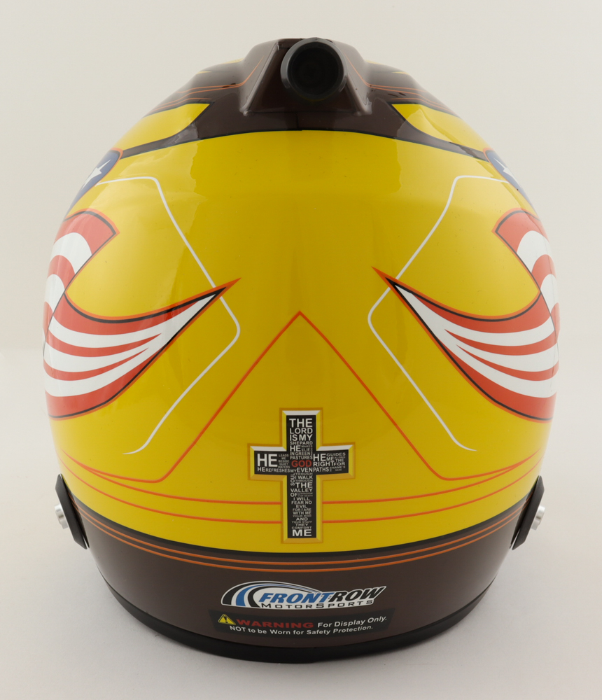 Michael McDowell Signed NASCAR Love's Full-Size Helmet Inscribed "2021 Daytona 500 Champ!" (PA) at PristineAuction.com Michael McDowell Signed NASCAR Love's Full-Size Helmet Inscribed "2021 Daytona 500 Champ!" (PA) at PristineAuction.com