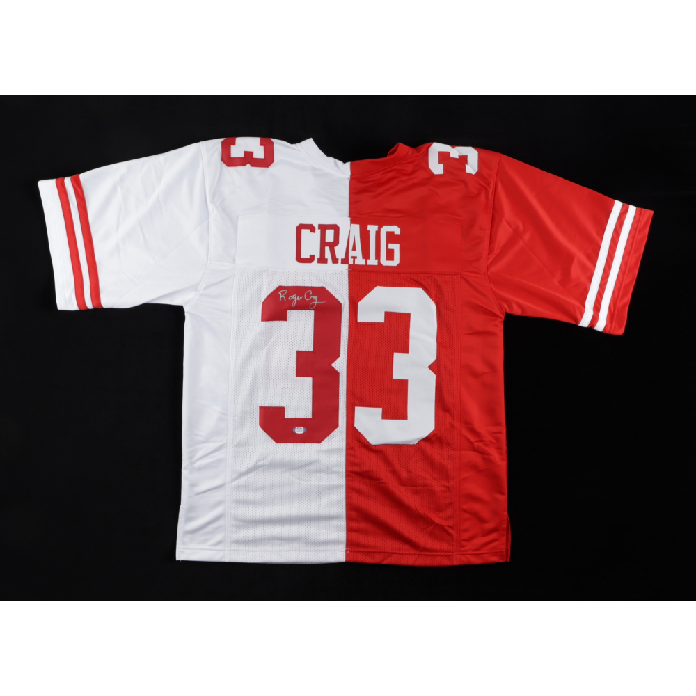 Roger Craig Signed Jersey (PSA) at PristineAuction.com