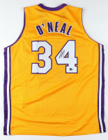 Shaquille O'Neal Signed Jersey (Beckett) at PristineAuction.com