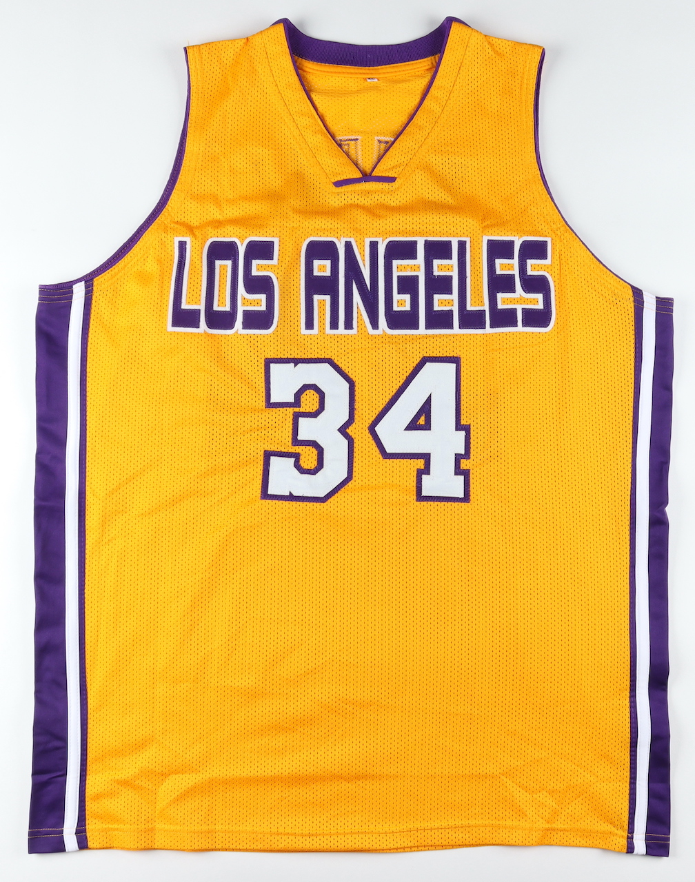 Shaquille O'Neal Signed Jersey (Beckett) at PristineAuction.com Shaquille O'Neal Signed Jersey (Beckett) at PristineAuction.com