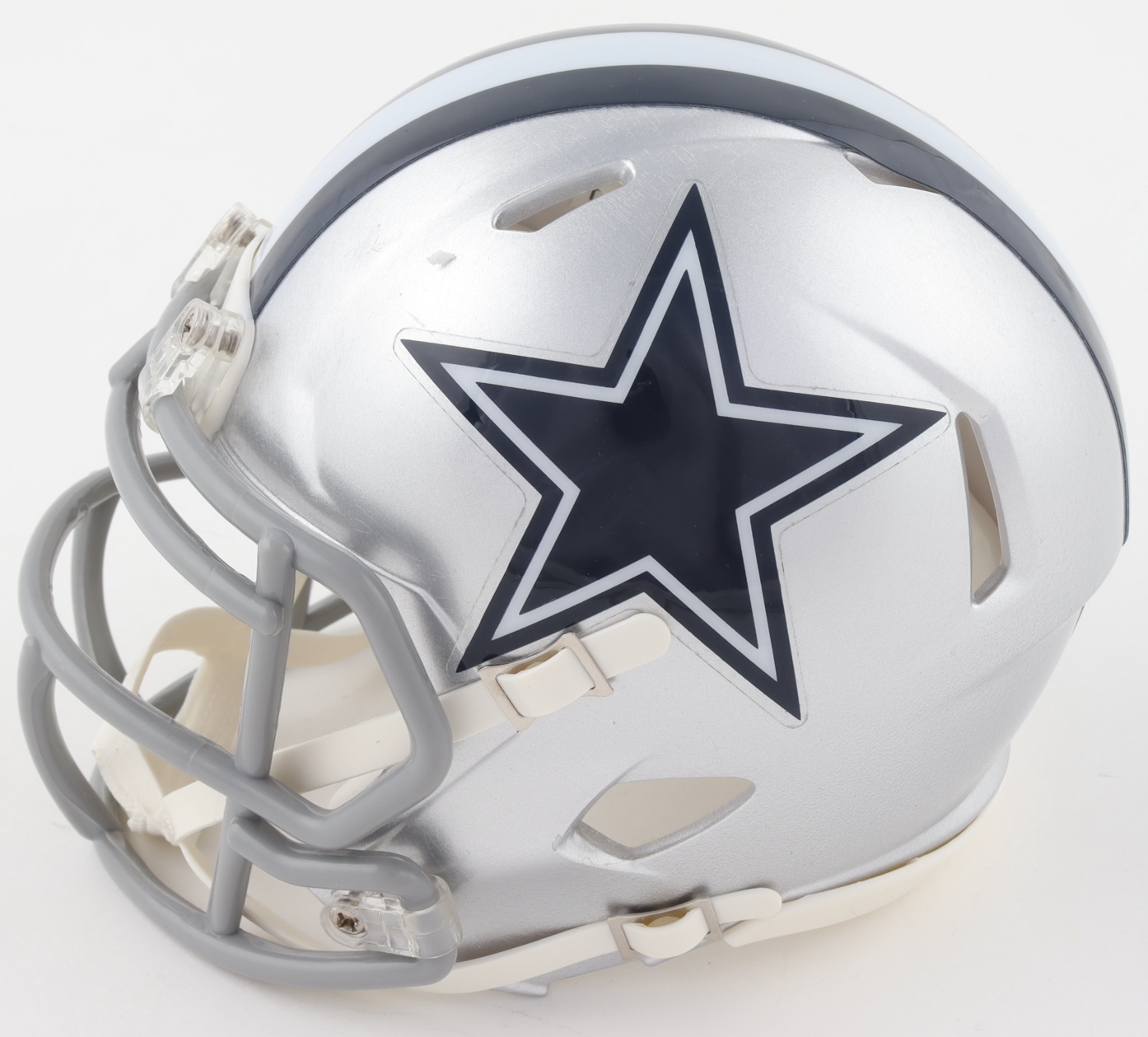 Michael Gallup Signed Cowboys Speed Mini Helmet (JSA) at PristineAuction.com Michael Gallup Signed Cowboys Speed Mini Helmet (JSA) at PristineAuction.com
