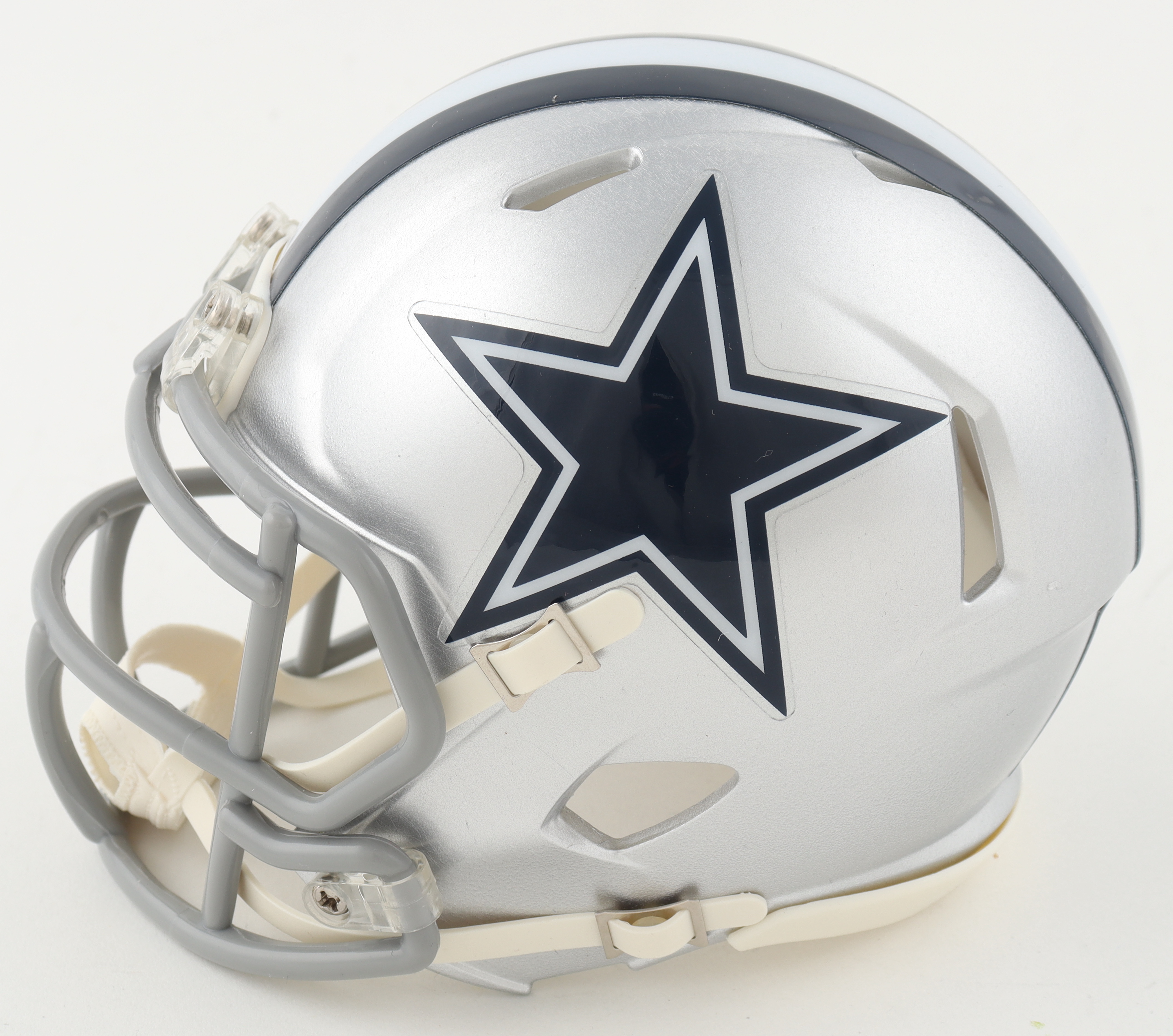 Michael Gallup Signed Cowboys Speed Mini Helmet (JSA) at PristineAuction.com Michael Gallup Signed Cowboys Speed Mini Helmet (JSA) at PristineAuction.com