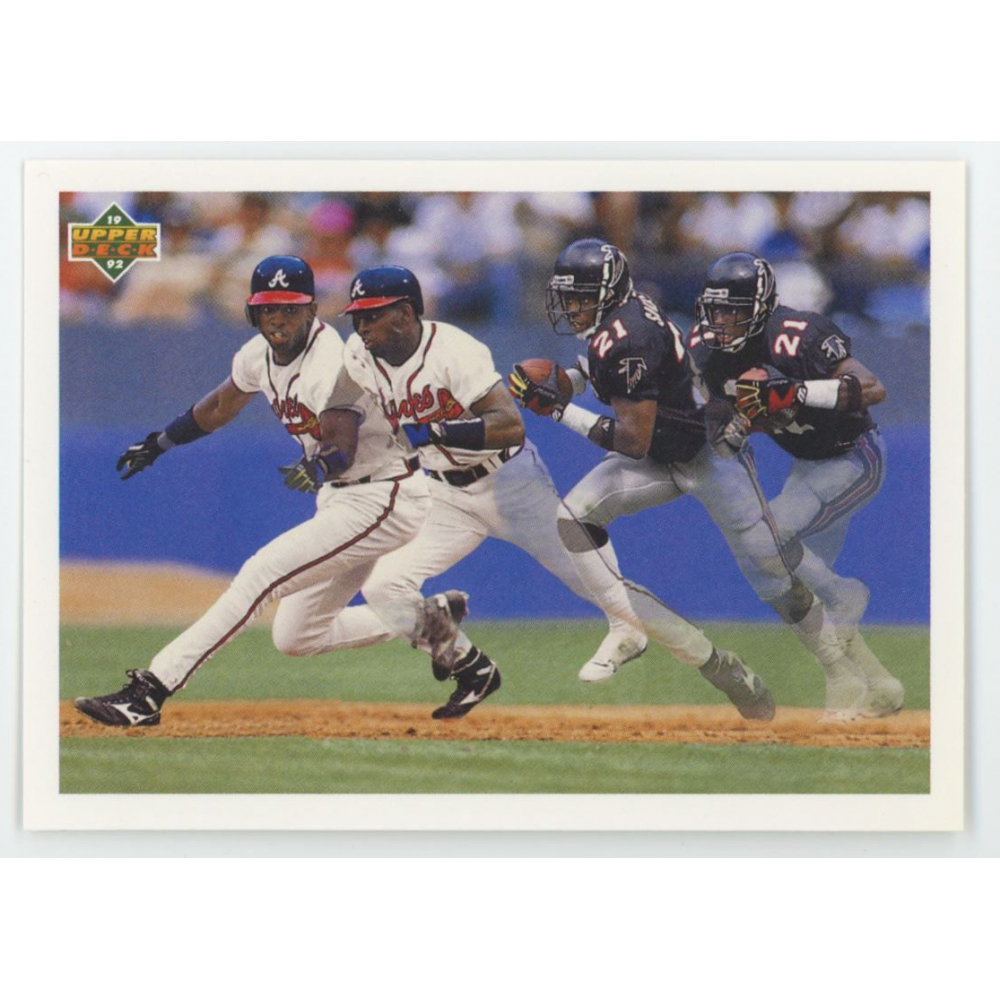 Deion Sanders 1992 Upper Deck #SP3 FB/BB | Pristine Auction