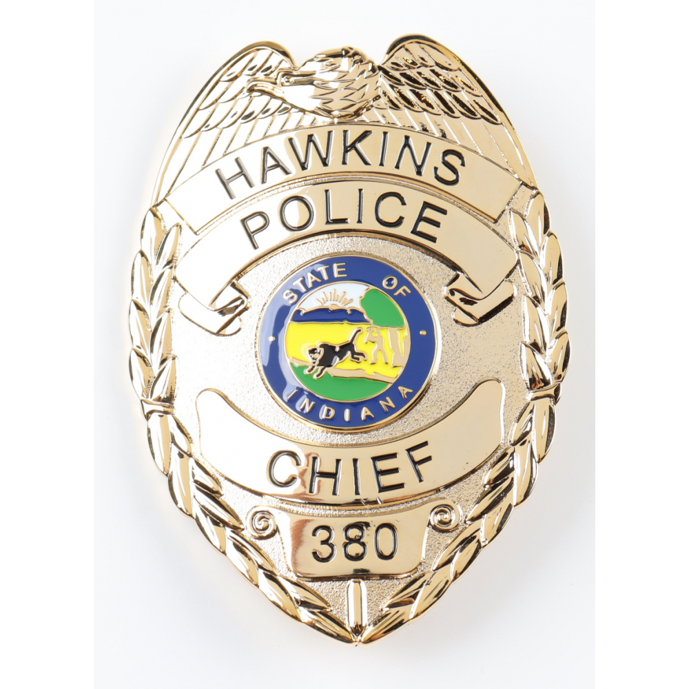 Chief Jim Hopper "Stranger Things" Hawkins Police Chief #380 High ...