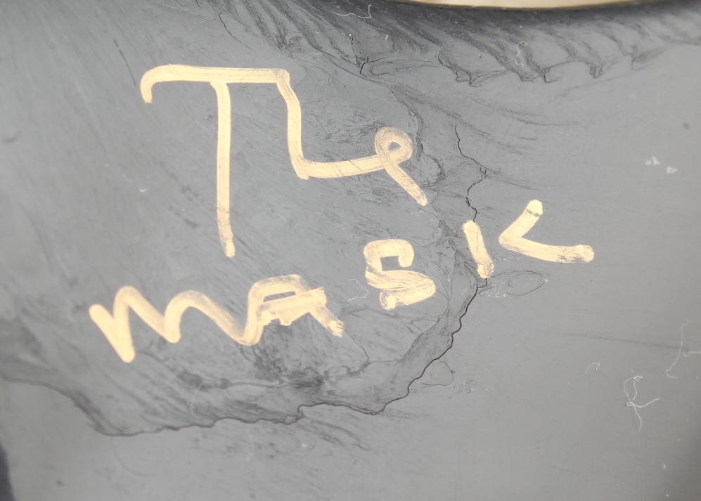 Gerry Cheevers Signed Throwback Goalie Mask Inscribed "The Mask" (Schwartz) at PristineAuction.com Gerry Cheevers Signed Throwback Goalie Mask Inscribed "The Mask" (Schwartz) at PristineAuction.com