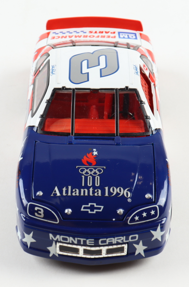 Miniature Dale Earnhardt #3 GM Goodwrench - 1996 Olympics 1:24 Action NASCAR