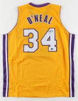 Shaquille O'Neal Signed Jersey (Beckett) at PristineAuction.com