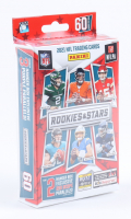 2021 Panini Rookies & Stars Football Hanger Box with (60) Cards at PristineAuction.com