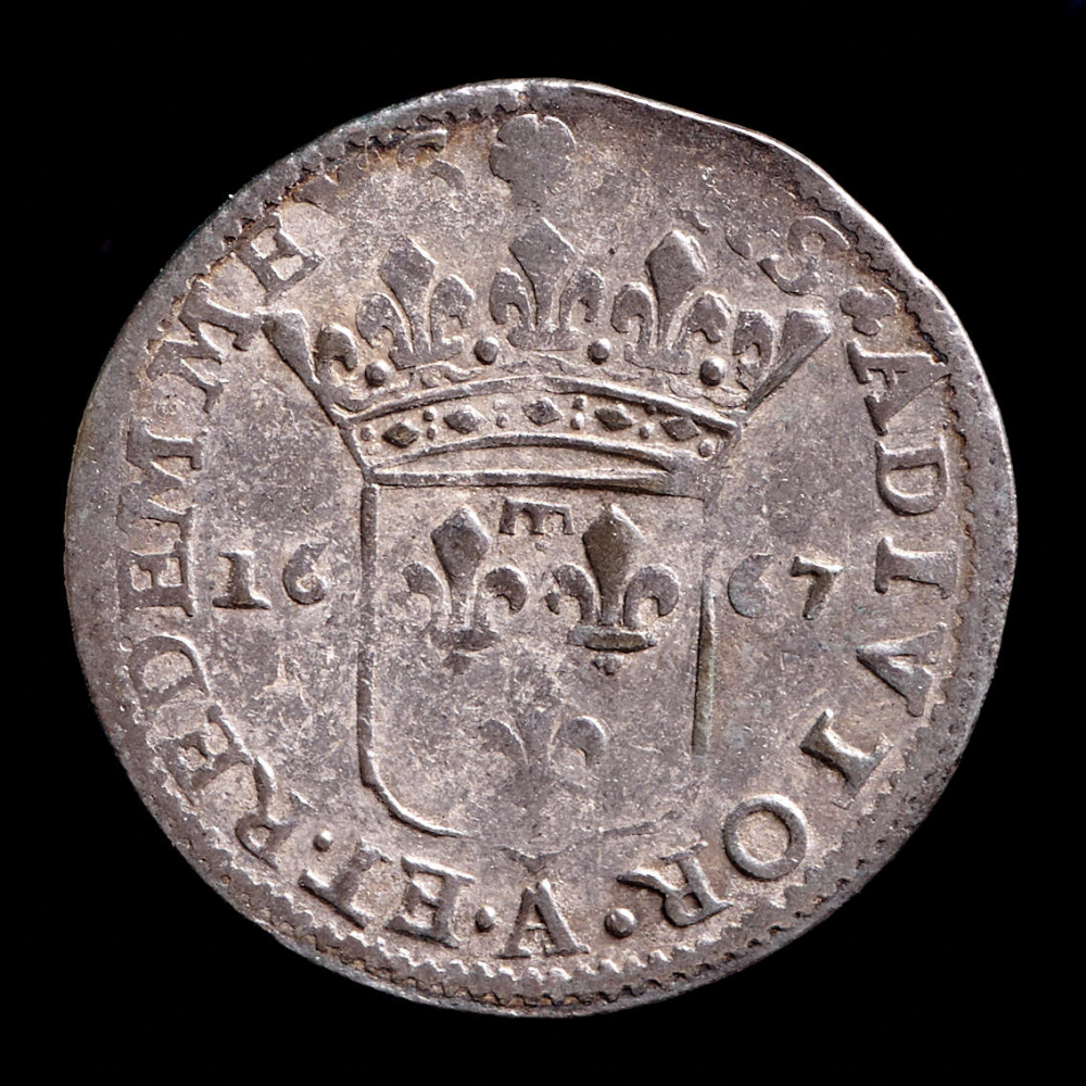 1667 Maria Maddalena Centurioni Italy, Oltremarini Luigino Silver Coin ...