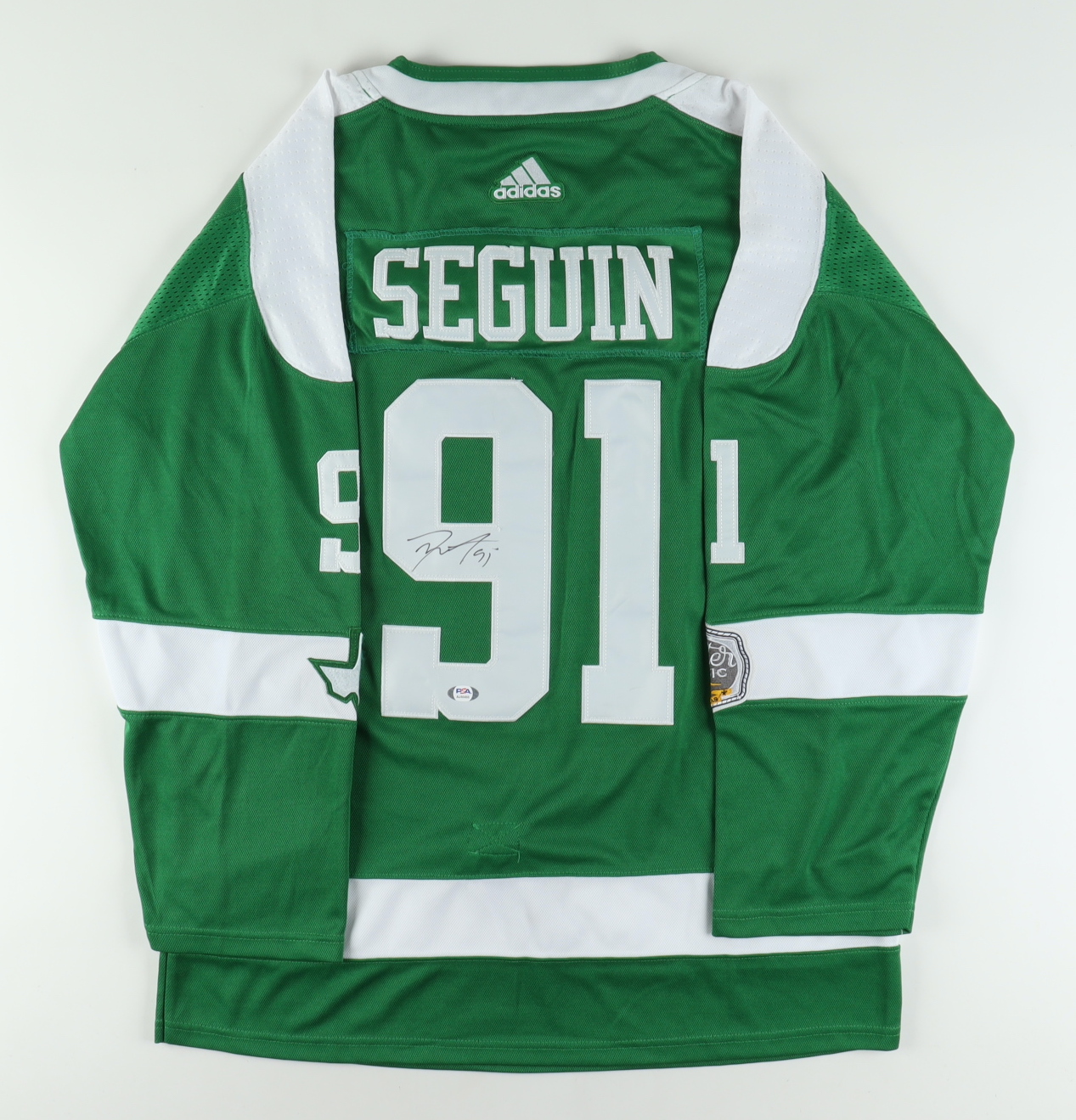 Tyler Seguin Signed Stars Adidas Authentic Jersey (PSA) at PristineAuction.com Tyler Seguin Signed Stars Adidas Authentic Jersey (PSA) at PristineAuction.com