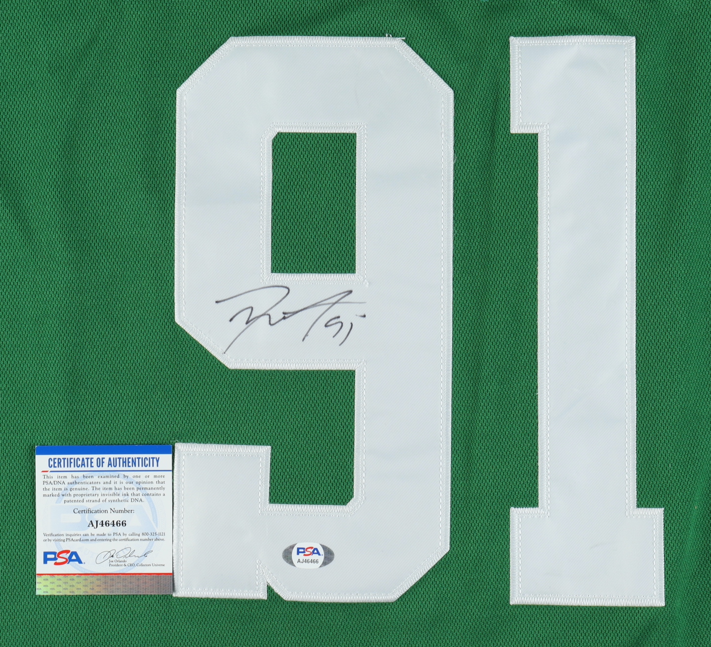 Tyler Seguin Signed Stars Adidas Authentic Jersey (PSA) at PristineAuction.com Tyler Seguin Signed Stars Adidas Authentic Jersey (PSA) at PristineAuction.com