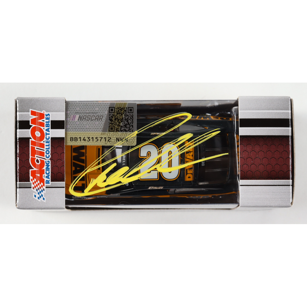 Christopher Bell Signed LE 2021 NASCAR #20 Dewalt Camry - 1:64 Diecast Car (PA) at PristineAuction.com