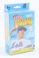 2021 Topps Heritage Baseball Hanger Box of (35) Cards at PristineAuction.com