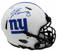Eli Manning Signed Giants Full-Size Authentic On-Field Lunar Eclipse Alternate Speed Helmet (Fanatics) at PristineAuction.com