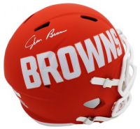 Jim Brown Signed Browns Full-Size AMP Alternate Speed Helmet (Radtke) at PristineAuction.com