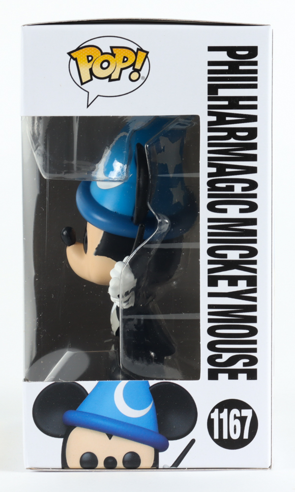 Walt Disney World 50th Anniversary "Philharmagic Mickey Mouse" #1167 Funko Pop! Vinyl Figure at PristineAuction.com Walt Disney World 50th Anniversary "Philharmagic Mickey Mouse" #1167 Funko Pop! Vinyl Figure at PristineAuction.com