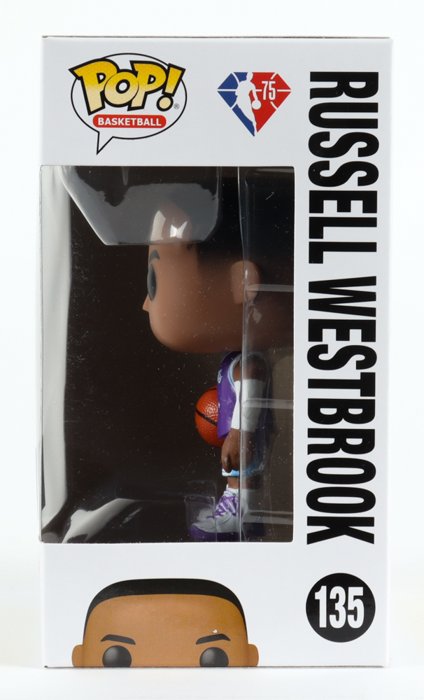 Lakers Russell Westbrook #135 Funko Pop! NBA Vinyl Figure at PristineAuction.com Lakers Russell Westbrook #135 Funko Pop! NBA Vinyl Figure at PristineAuction.com
