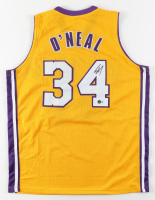 Shaquille O'Neal Signed Jersey (Beckett) at PristineAuction.com