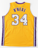Shaquille O'Neal Signed Jersey (Beckett) at PristineAuction.com