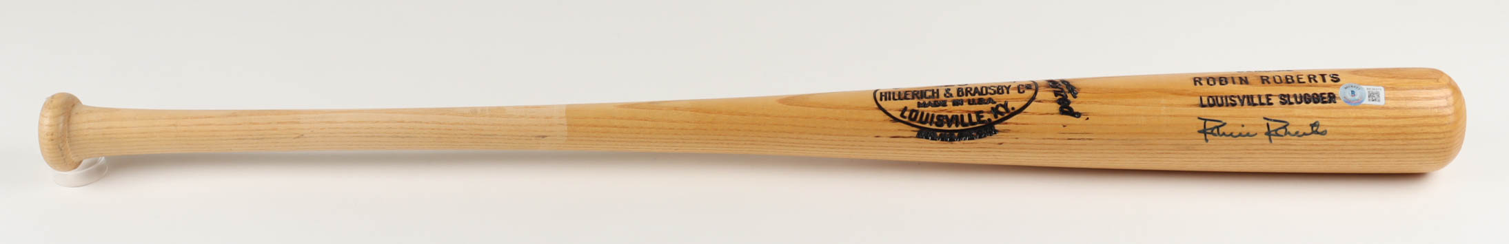 Robin Roberts Signed Louisville Slugger Player Model Baseball Bat (Beckett) at PristineAuction.com Robin Roberts Signed Louisville Slugger Player Model Baseball Bat (Beckett) at PristineAuction.com