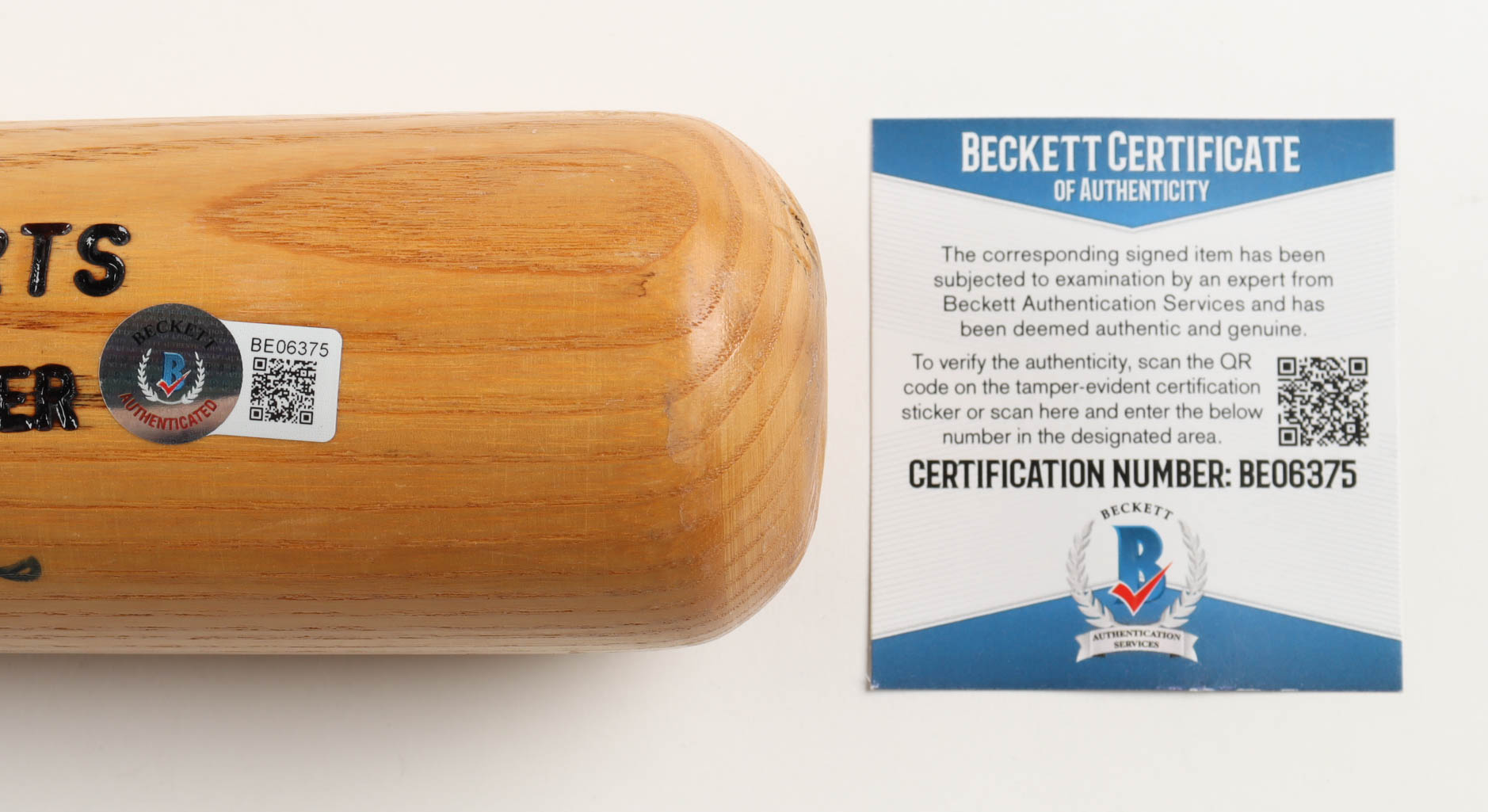 Robin Roberts Signed Louisville Slugger Player Model Baseball Bat (Beckett) at PristineAuction.com Robin Roberts Signed Louisville Slugger Player Model Baseball Bat (Beckett) at PristineAuction.com