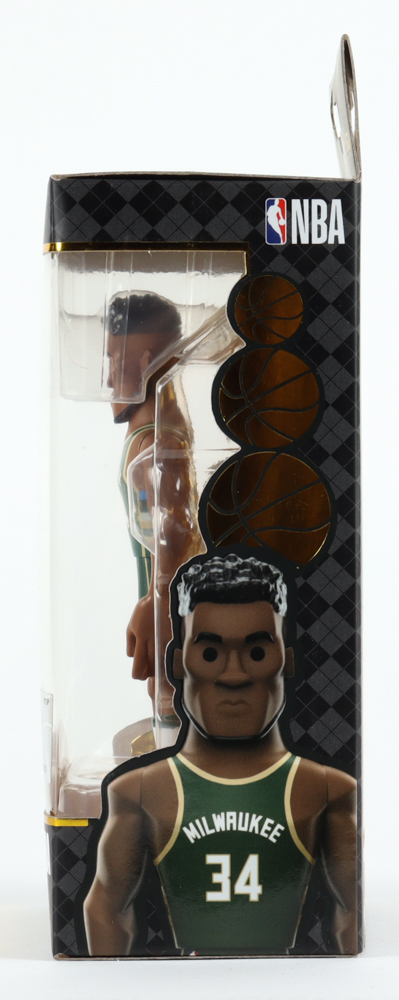 Giannis Antetokounmpo Bucks Funko Gold Vinyl Figure at PristineAuction.com Giannis Antetokounmpo Bucks Funko Gold Vinyl Figure at PristineAuction.com