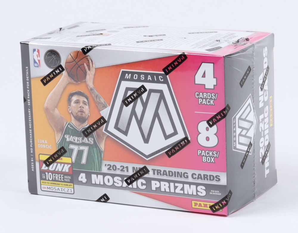 2020/21 Panini Mosaic Basketball EXCLUSIVE Factory Sealed
