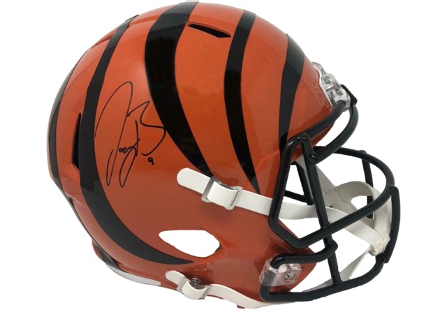 Joe Burrow Signed Bengals Full-Size Speed Helmet (Fanatics) at PristineAuction.com Joe Burrow Signed Bengals Full-Size Speed Helmet (Fanatics) at PristineAuction.com