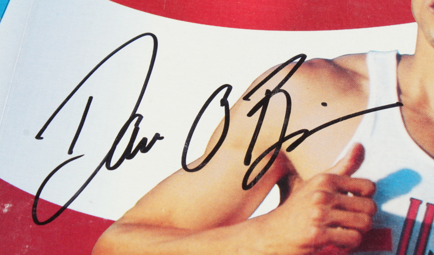 Dan O'Brien Signed 1996 Wheaties Cereal Gold Medal Collectors Box (Beckett) at PristineAuction.com Dan O'Brien Signed 1996 Wheaties Cereal Gold Medal Collectors Box (Beckett) at PristineAuction.com