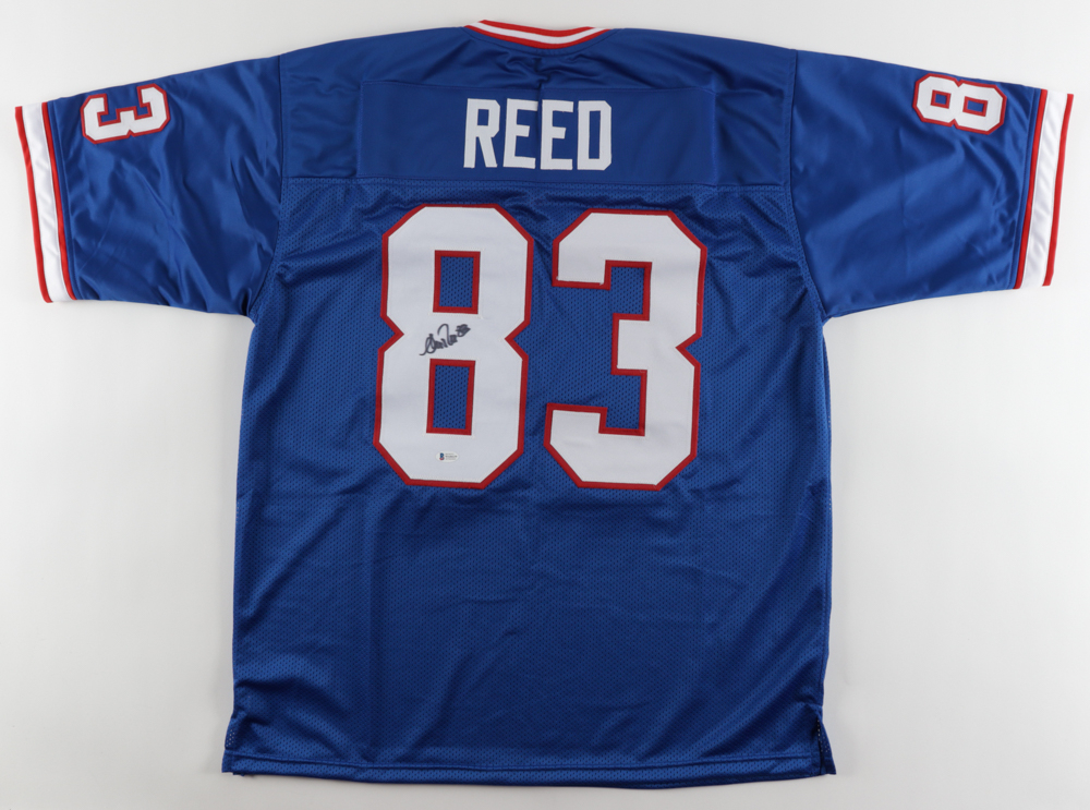 Andre Reed Signed Buffalo Bills Jersey — front