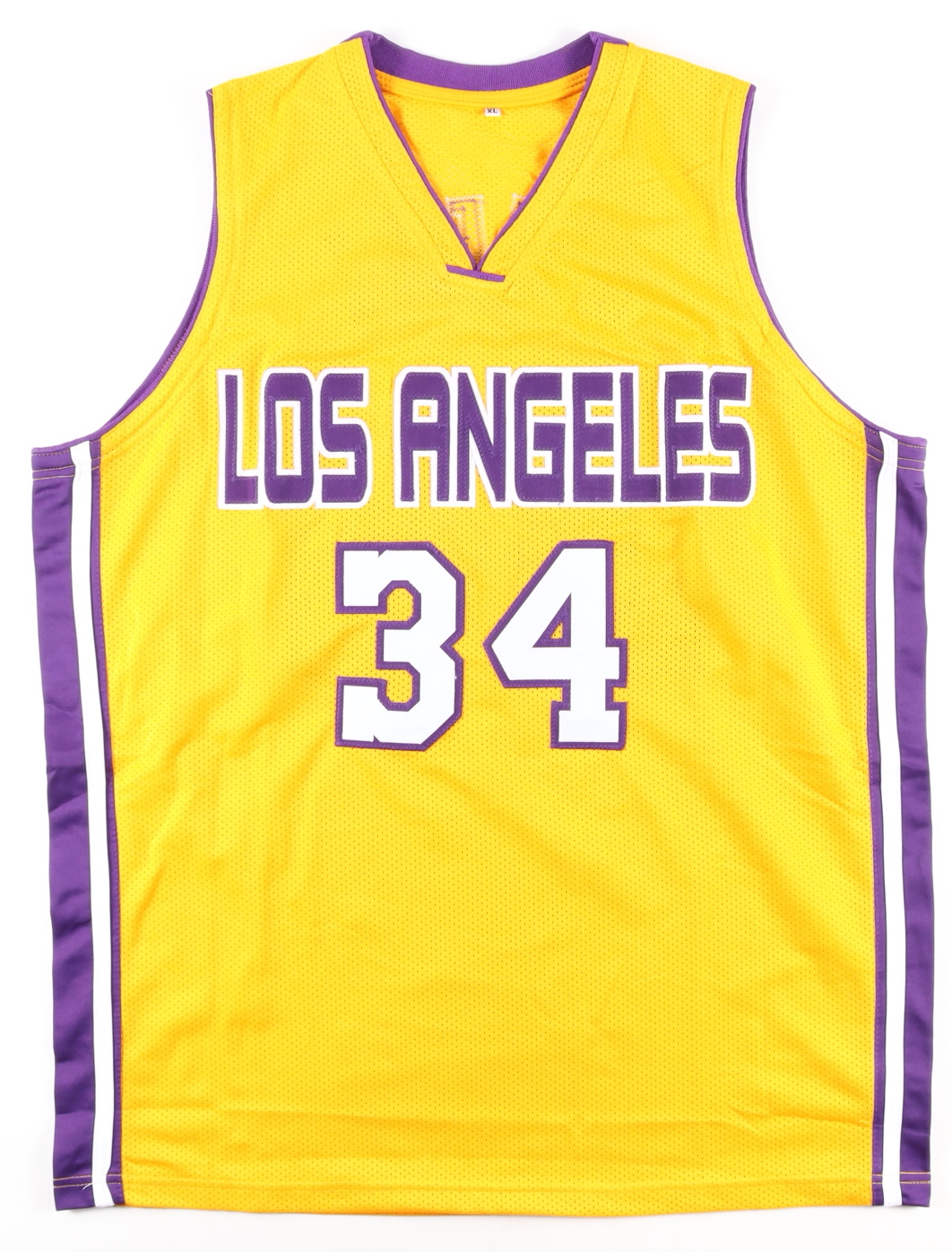 Shaquille O'Neal Signed Jersey (Beckett) at PristineAuction.com Shaquille O'Neal Signed Jersey (Beckett) at PristineAuction.com