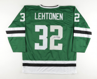 Kari Lehtonen Signed Jersey (JSA) at PristineAuction.com