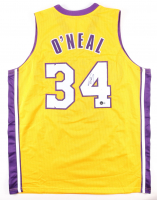 Shaquille O'Neal Signed Jersey (Beckett) at PristineAuction.com