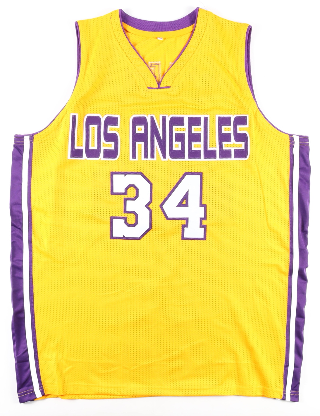 Shaquille O'Neal Signed Jersey (Beckett) at PristineAuction.com Shaquille O'Neal Signed Jersey (Beckett) at PristineAuction.com